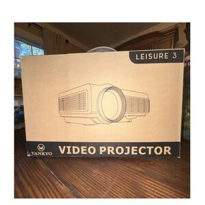VANKYO Leisure 3 Q5 Video Projector Bundle – Black